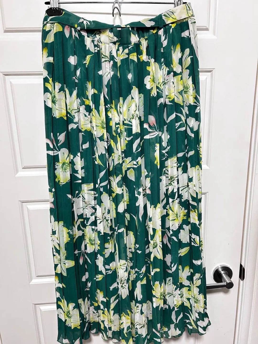 Joie Floral Skirt size XL New condition thumbnail