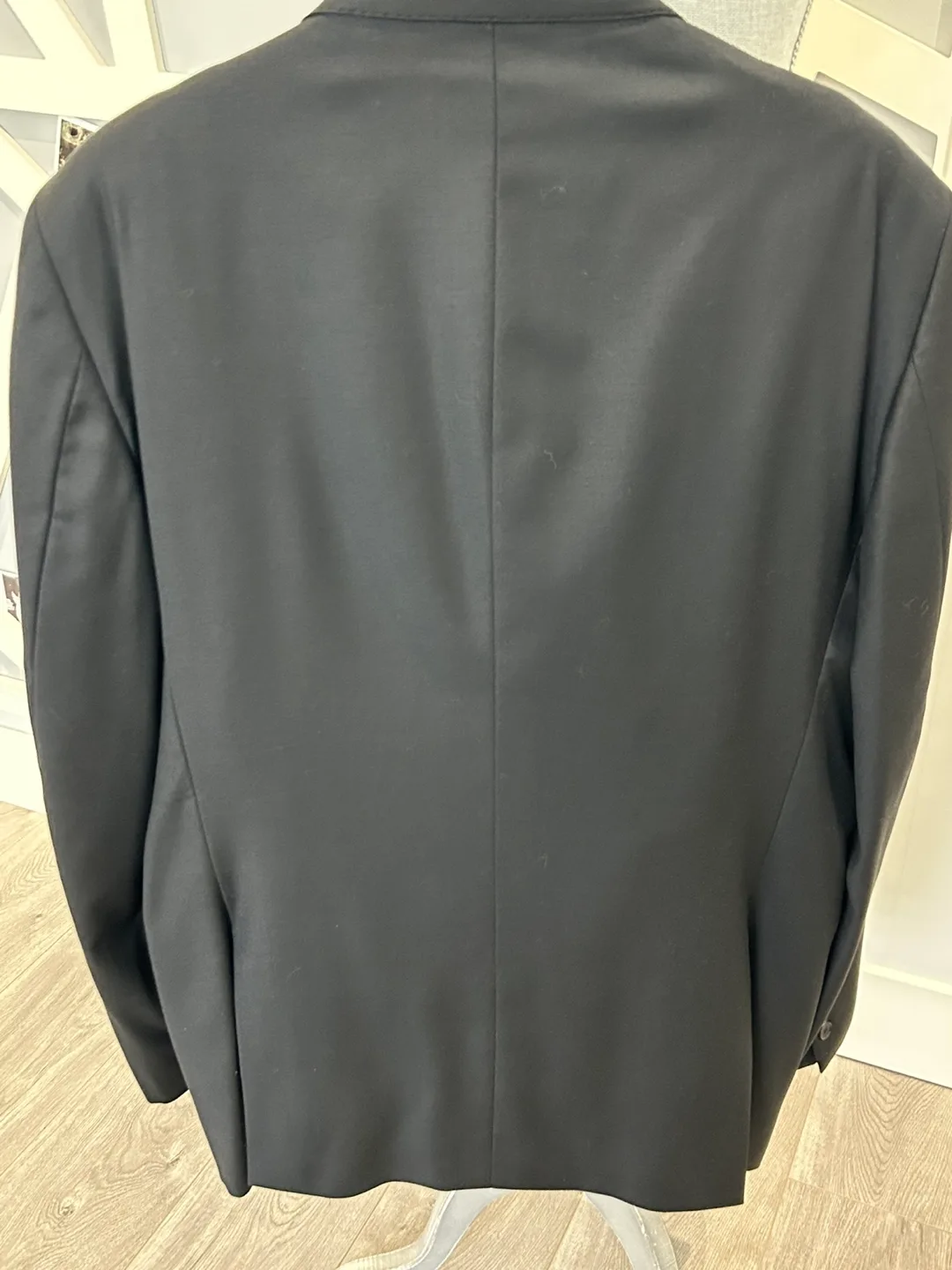 Harry Rosen Black Suit Coppley image indicator(2)