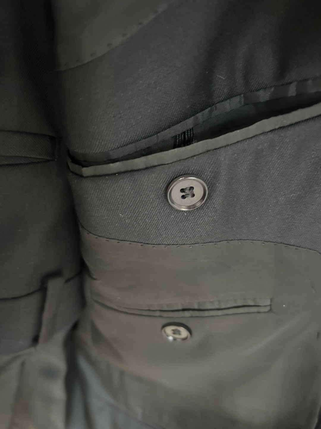 Harry Rosen Black Suit Coppley - photo 3