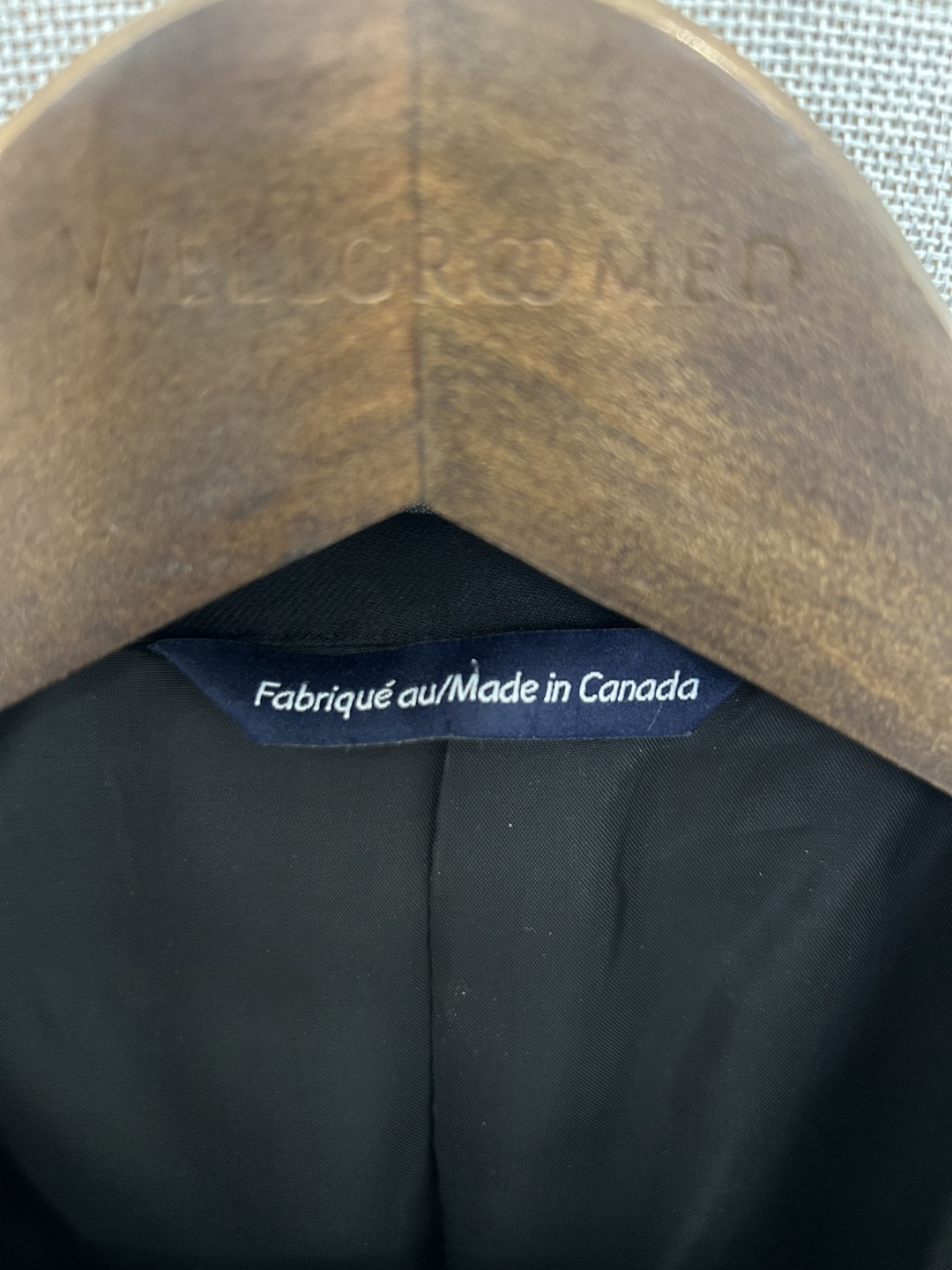 Harry Rosen Black Suit Coppley - photo 4