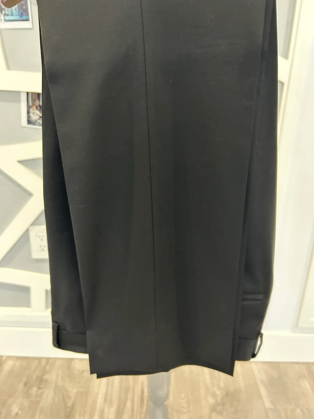 Harry Rosen Black Suit Coppley image indicator(8)