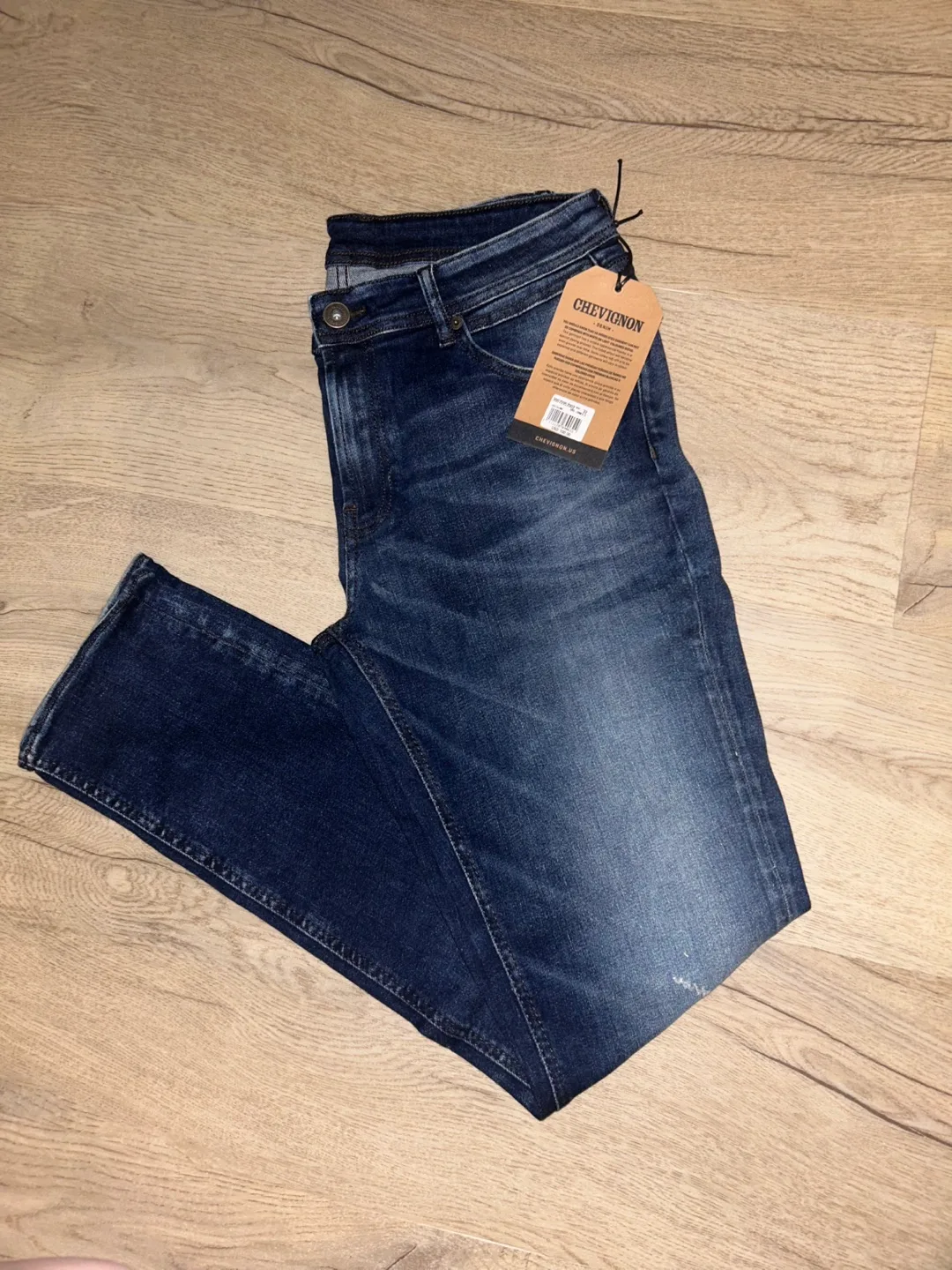 Chevignon Men’s Denim Jeans - Size 32x32 thumbnail
