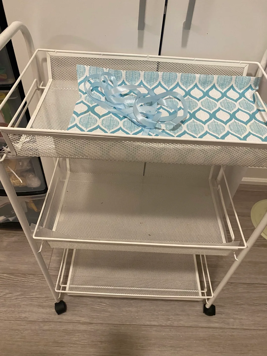 3 Tier Rolling Cart image indicator(3)