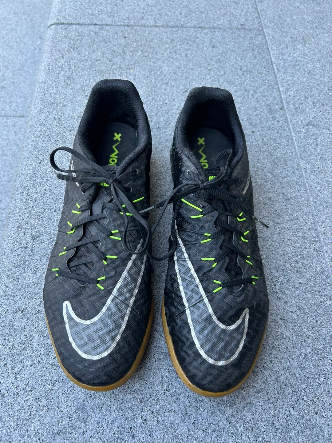 Nike HypervenomX Indoor Soccer Shoes - US 8