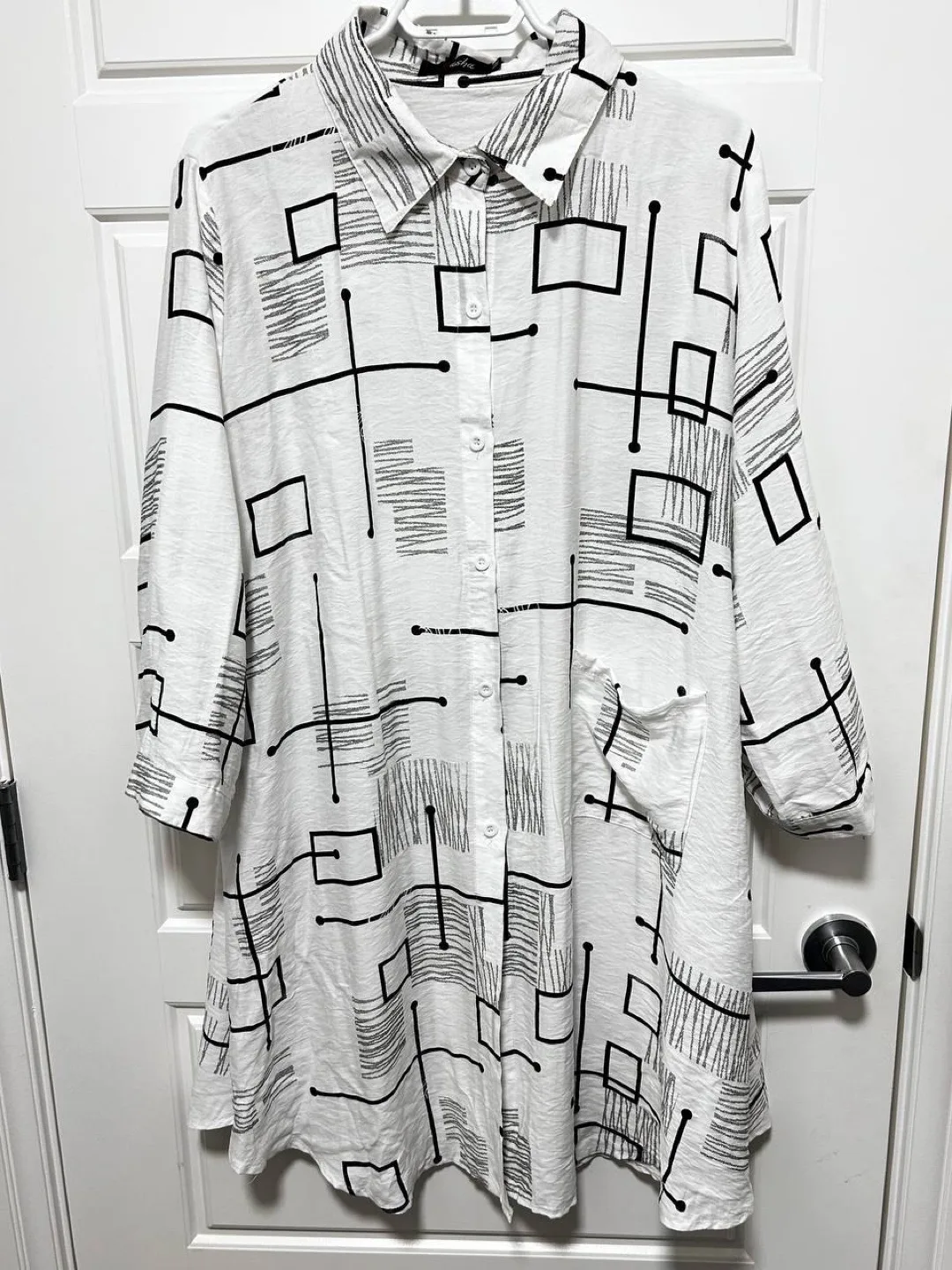 PASHA ¾ Button-Up Tunic size XL thumbnail