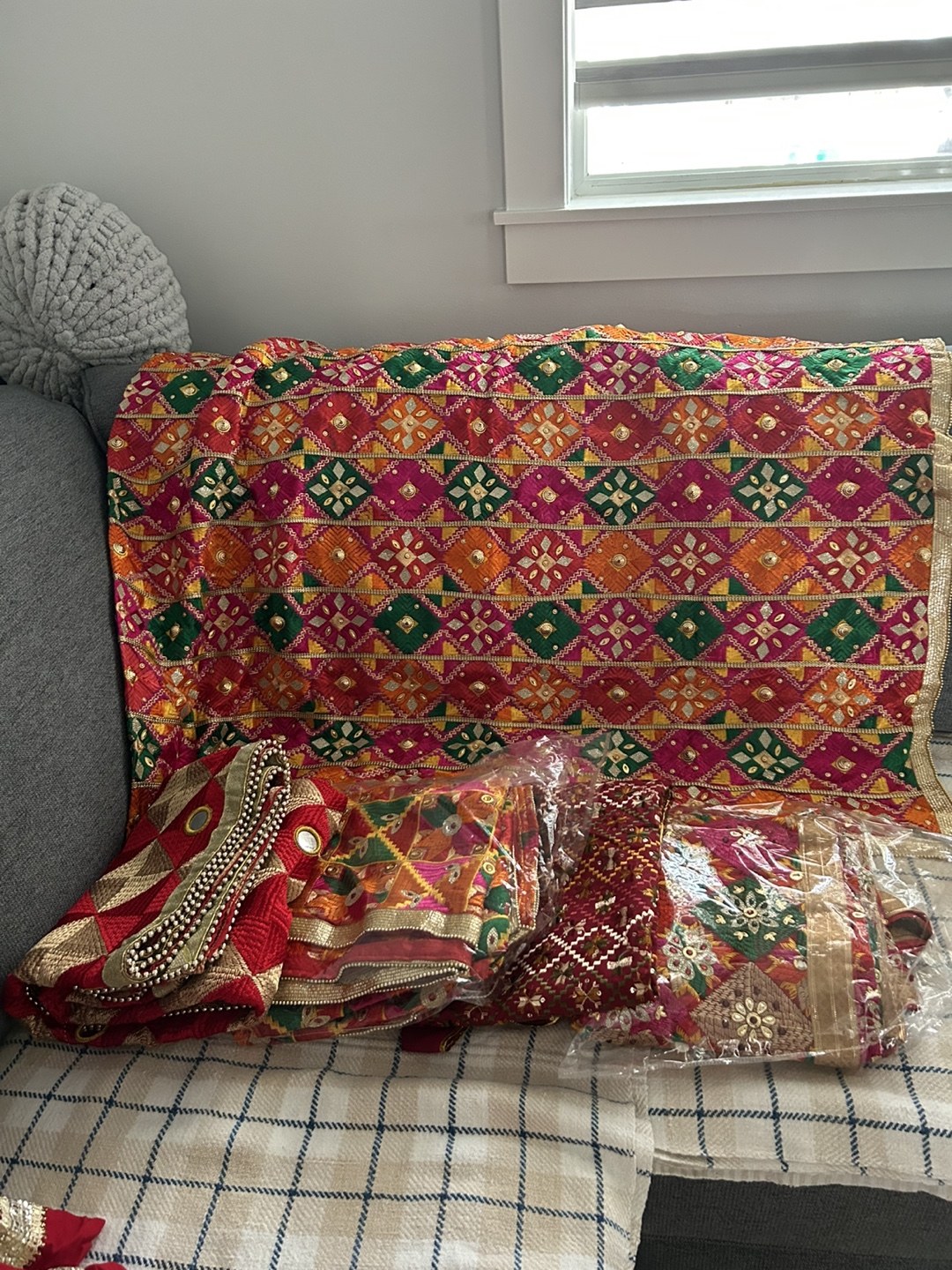 Phulkari - Traditional Punjabi Wedding Items Jagoo - photo 3