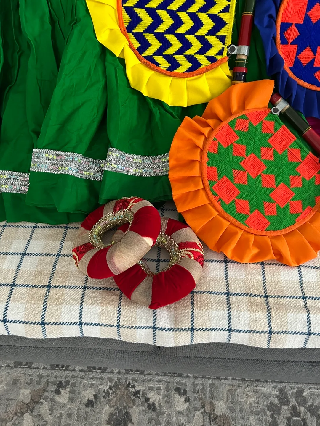 Phulkari - Traditional Punjabi Wedding Items Jagoo image indicator(8)