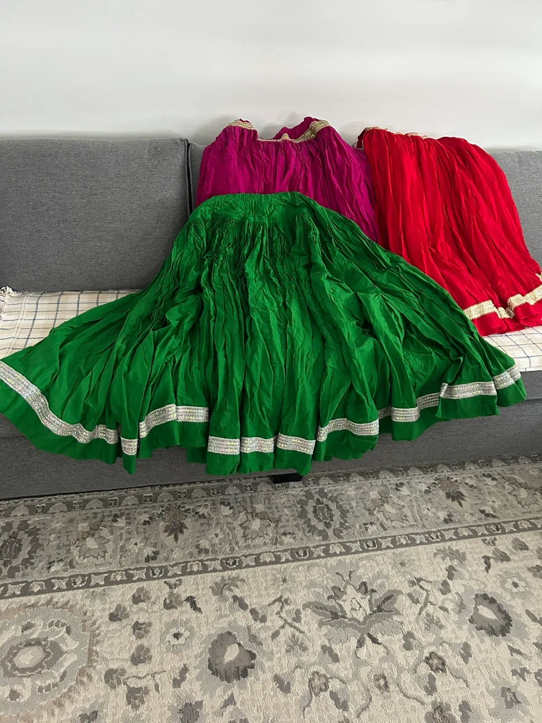 Phulkari - Traditional Punjabi Wedding Items Jagoo image indicator(10)