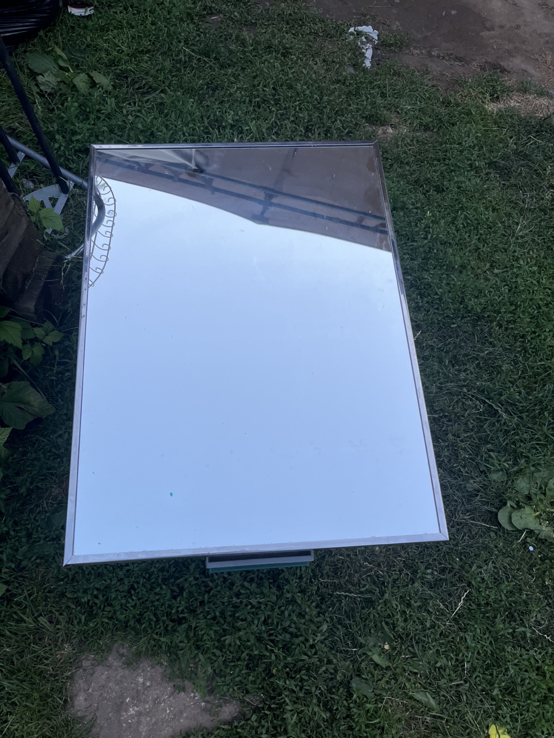 Vintage Medicine Cabinet with Mirror