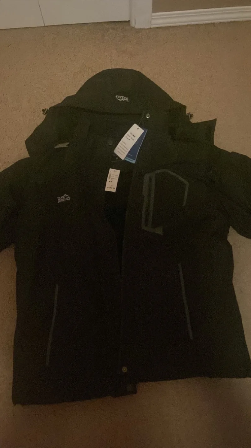 701-MAN Black Jacket, Size M thumbnail
