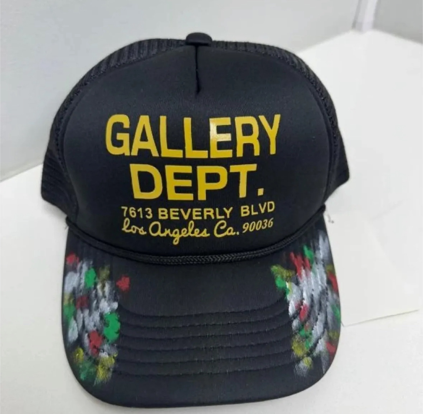 Gallery Dept. Trucker Hat - Orange/Black - photo 2