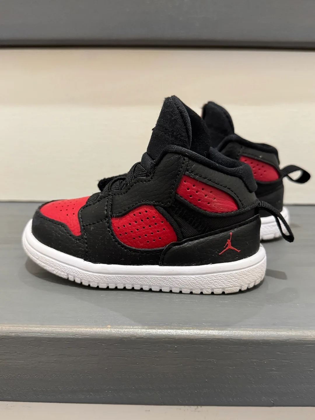 Nike Jordan Access TD Bred baby Infant 5C image indicator(4)