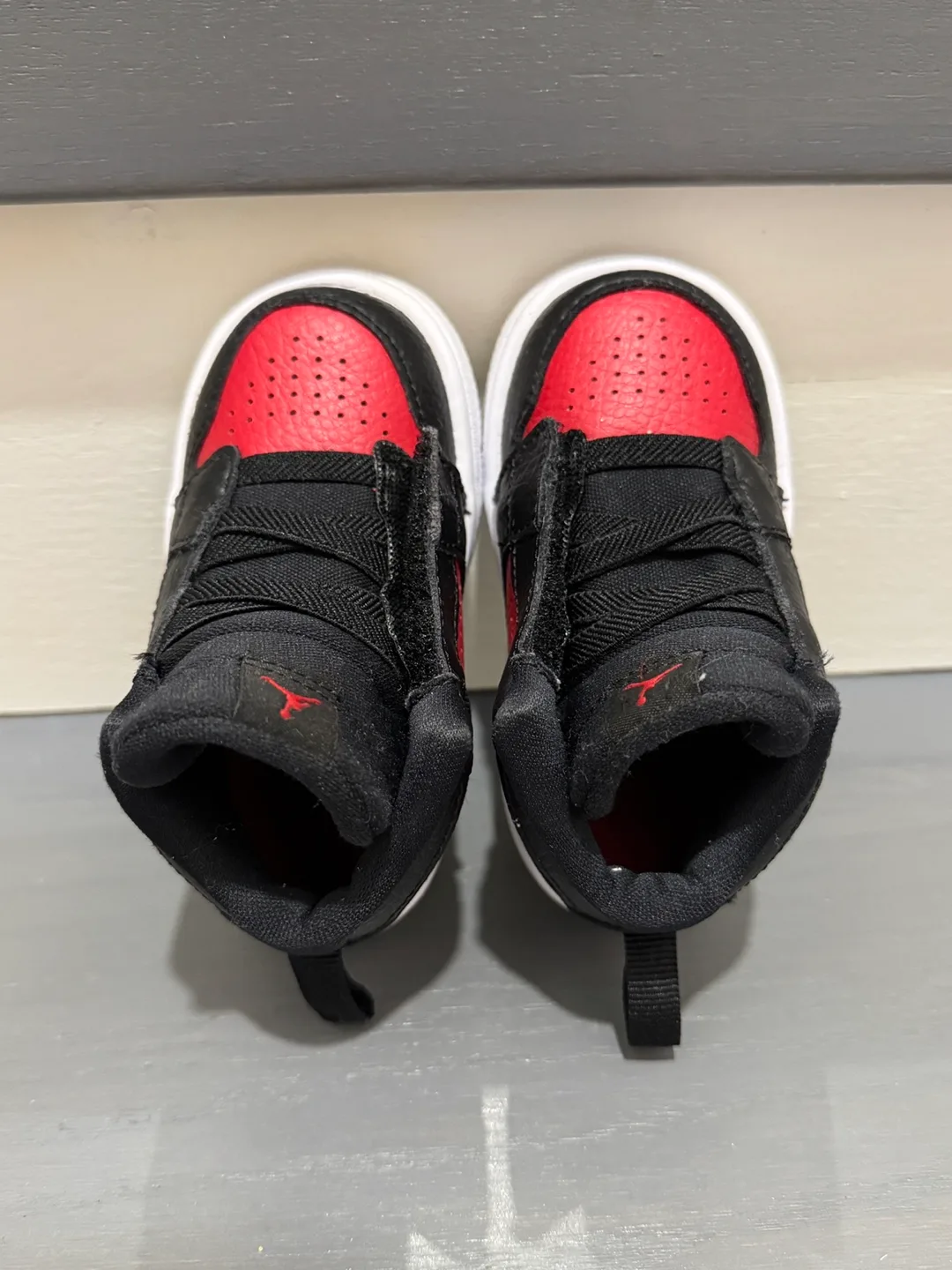 Nike Jordan Access TD Bred baby Infant 5C image indicator(5)