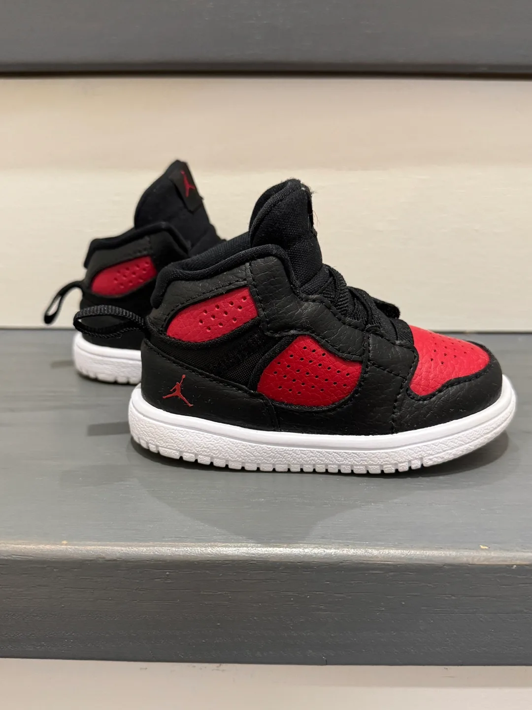 Nike Jordan Access TD Bred baby Infant 5C image indicator(2)