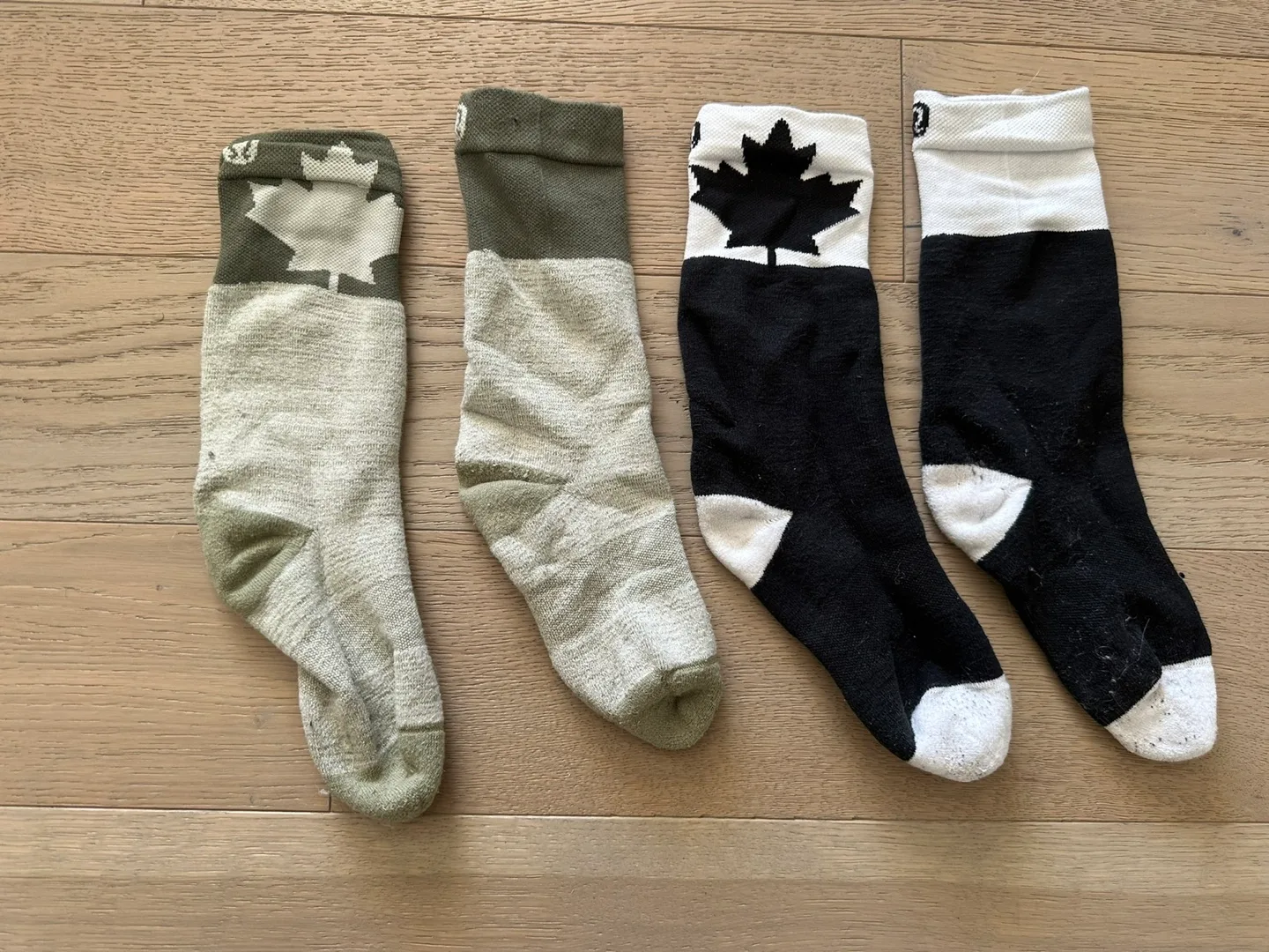 Lululemon woman’s team Canada socks thumbnail