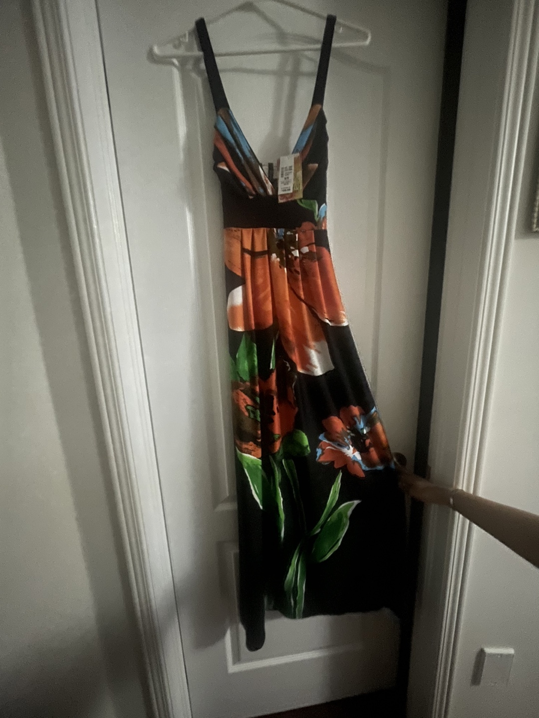 y&b uhy Floral Maxi Dress Size M/M - photo 2