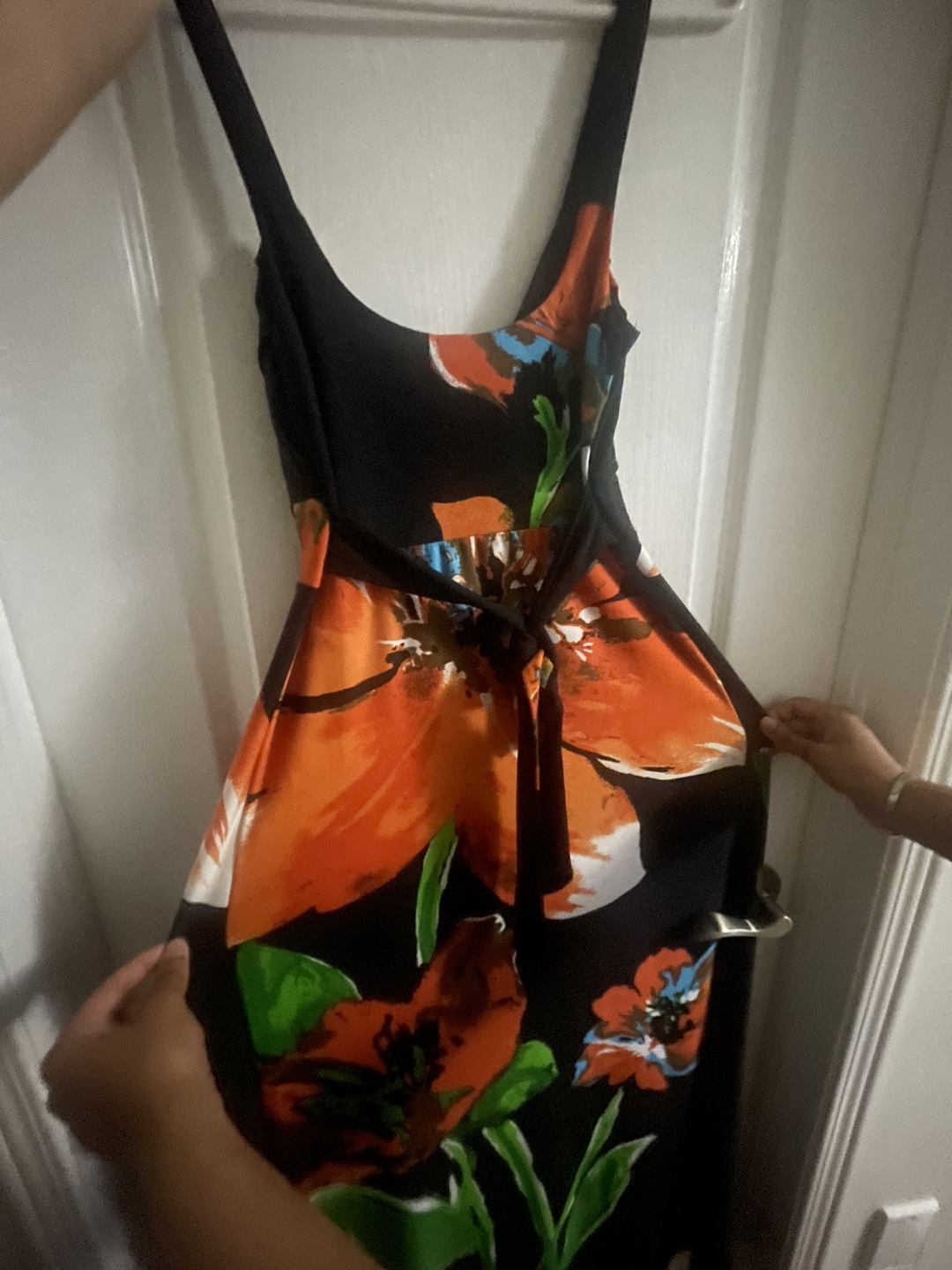 y&b uhy Floral Maxi Dress Size M/M - photo 4