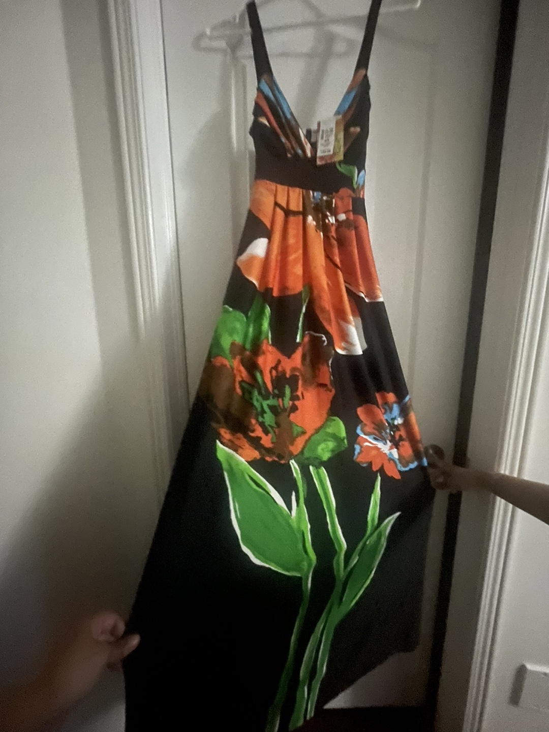 y&b uhy Floral Maxi Dress Size M/M - photo 3