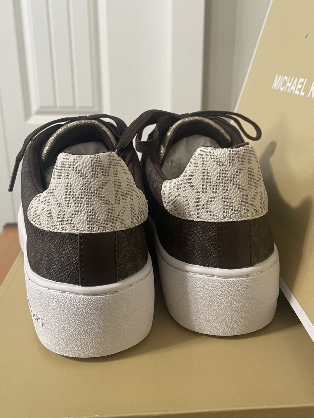 Michael Kors Sneakers, Brown, Size 6.5 - photo 3