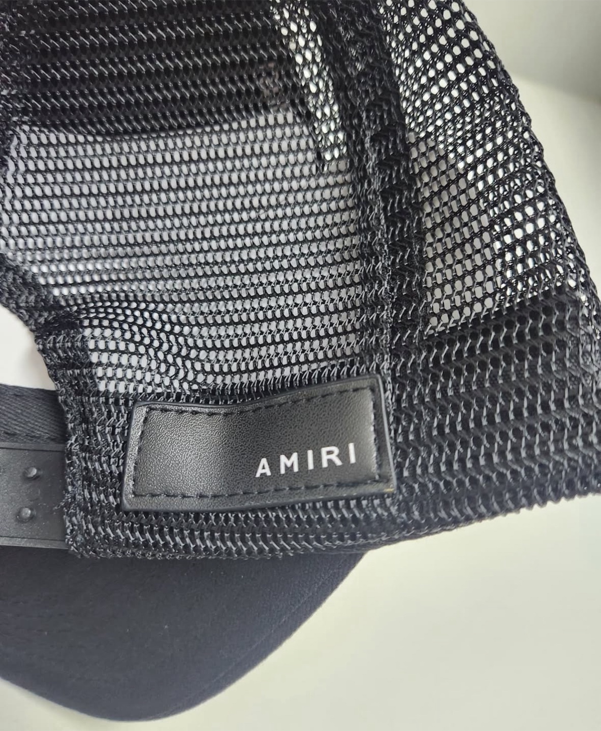 Amiri Black Trucker Hat - photo 2