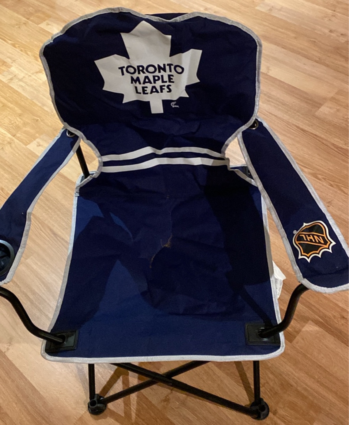Toronto Maple Leafs NHL Folding Chair