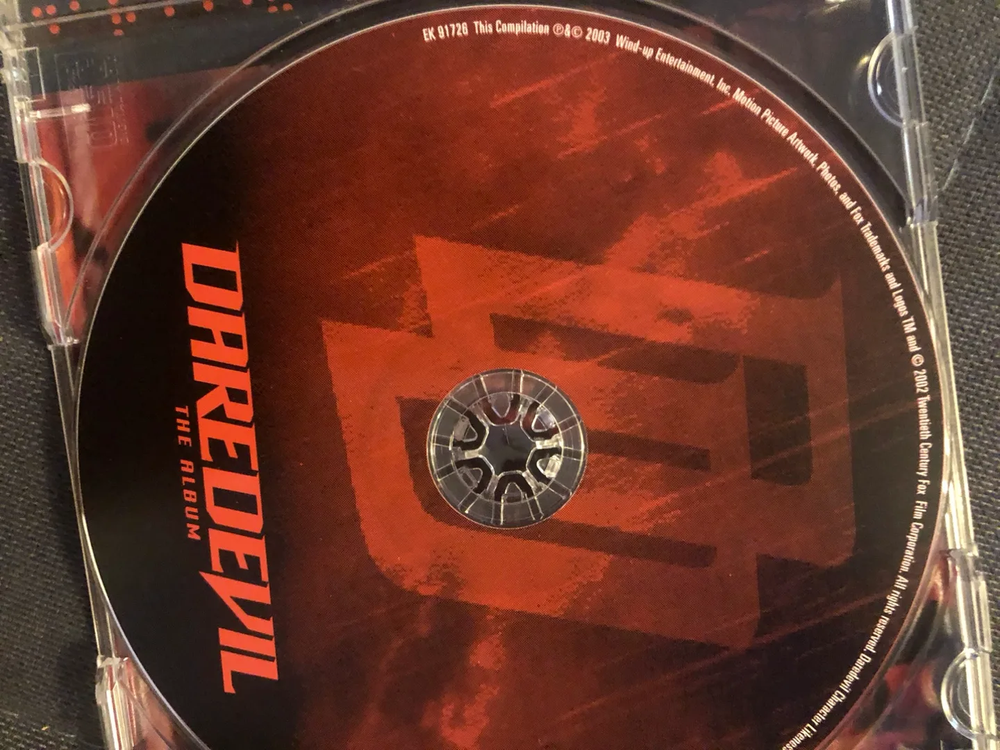 Daredevil The Album CD Soundtrack image indicator(4)