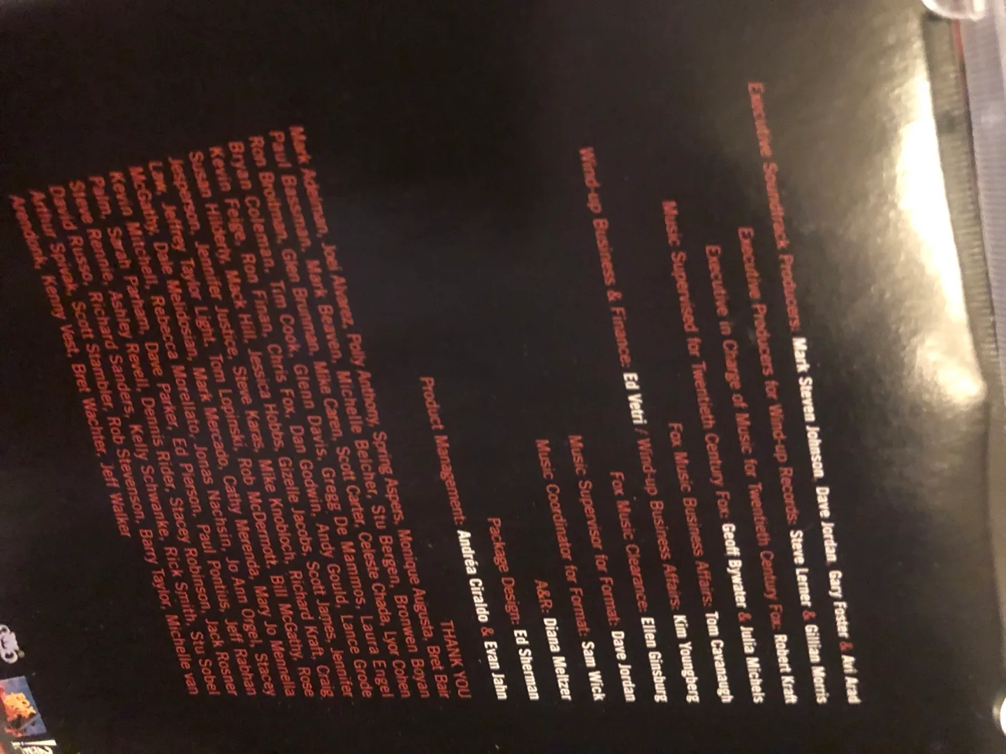 Daredevil The Album CD Soundtrack image indicator(5)