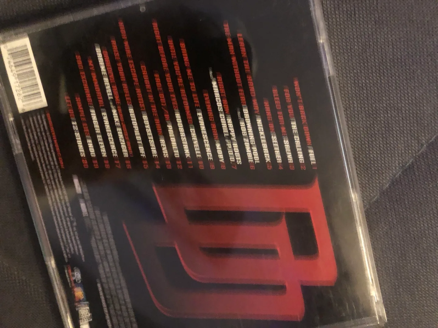 Daredevil The Album CD Soundtrack image indicator(7)