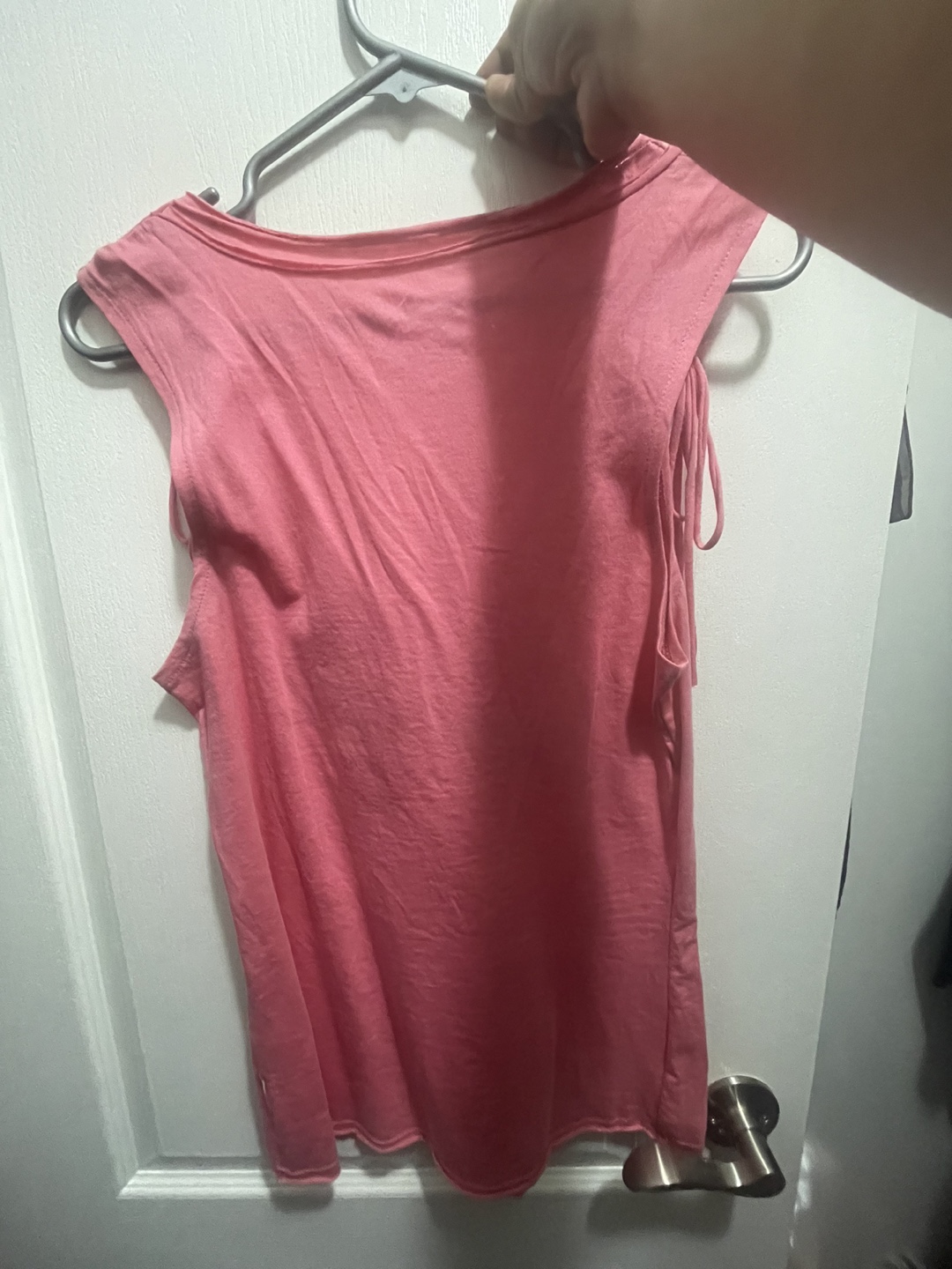Maurices Pink Tank Top - Size XL - photo 3
