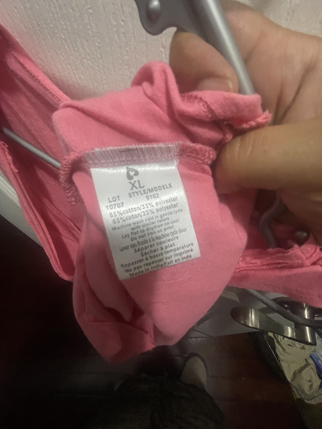 Maurices Pink Tank Top - Size XL - photo 2