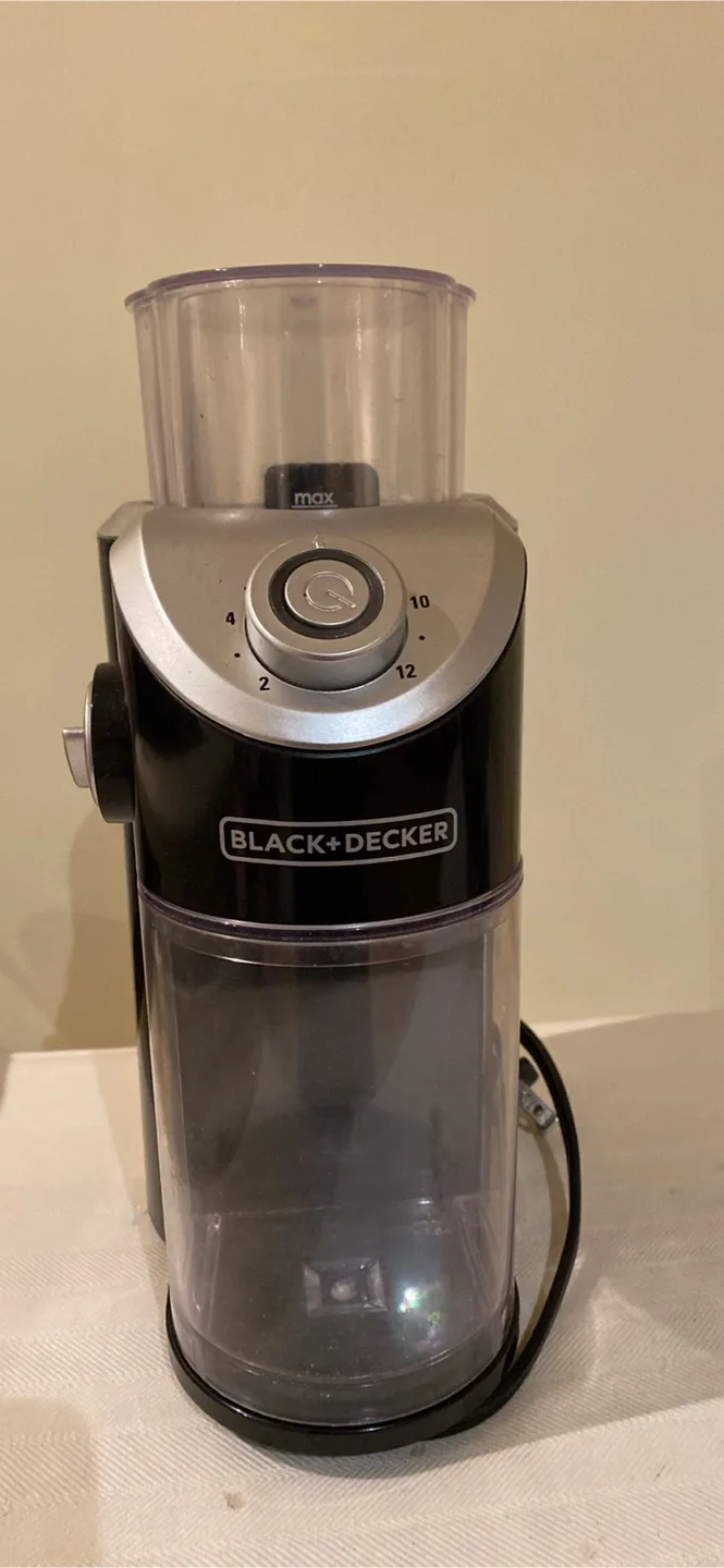 Black+Decker Coffee Grinder thumbnail