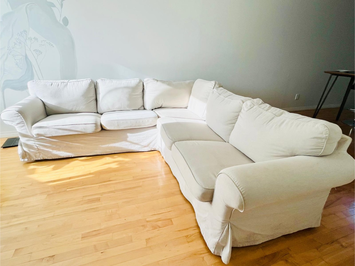 IKEA EKTORP 4-Seat Corner Sofa - photo 2