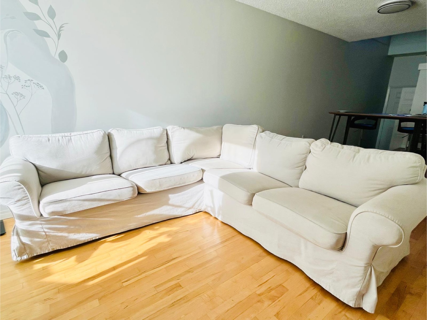 IKEA EKTORP 4-Seat Corner Sofa
