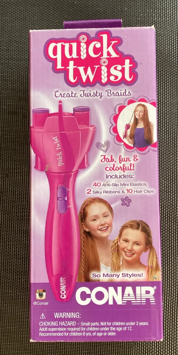Conair Quick Twist Braider thumbnail