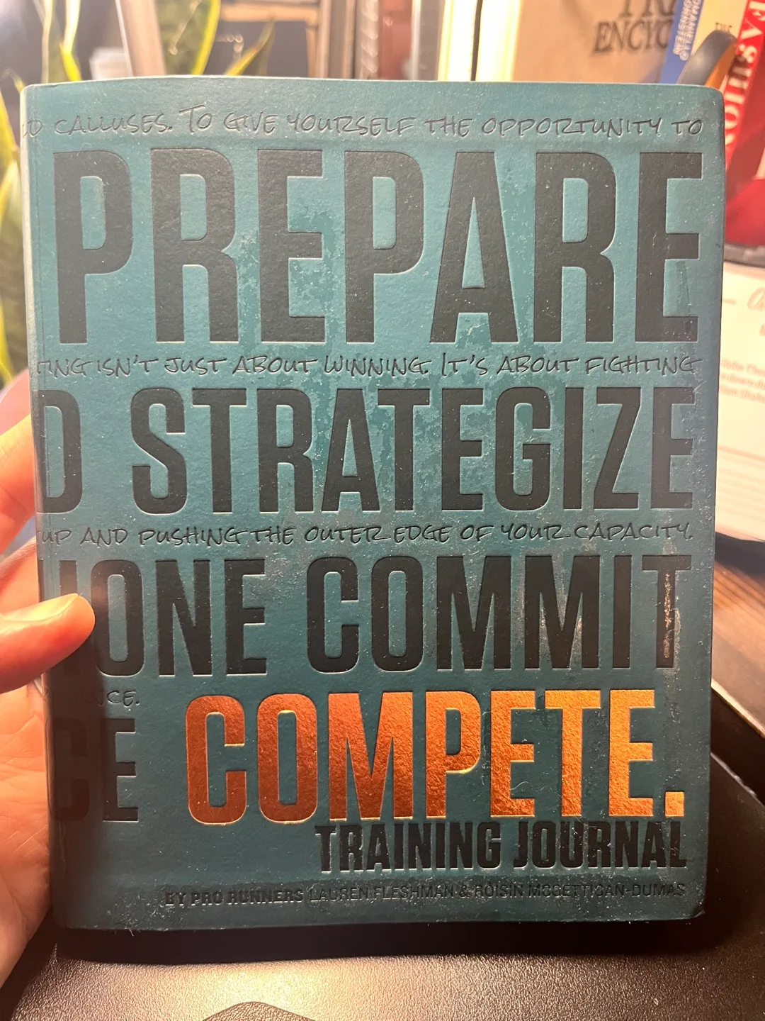COMPETE TRAINING JOURNAL -NEW thumbnail