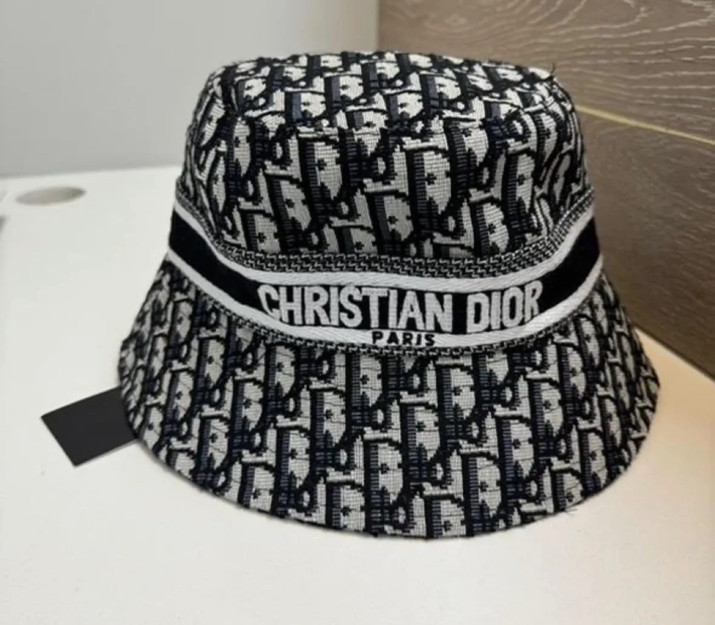 Prada & Christian Dior Bucket Hats