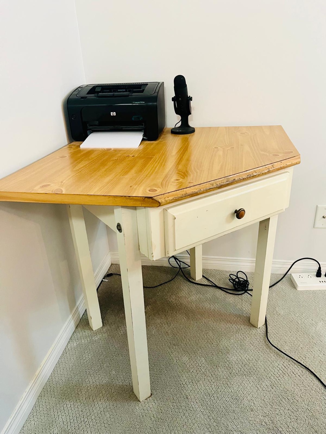 Solid Heavy-Duty 2-Piece Computer Desk - photo 3