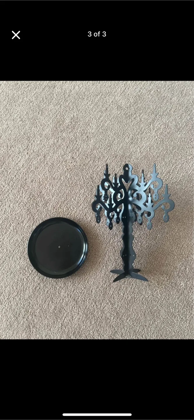 Tree shaped jewellery stand image indicator(3)