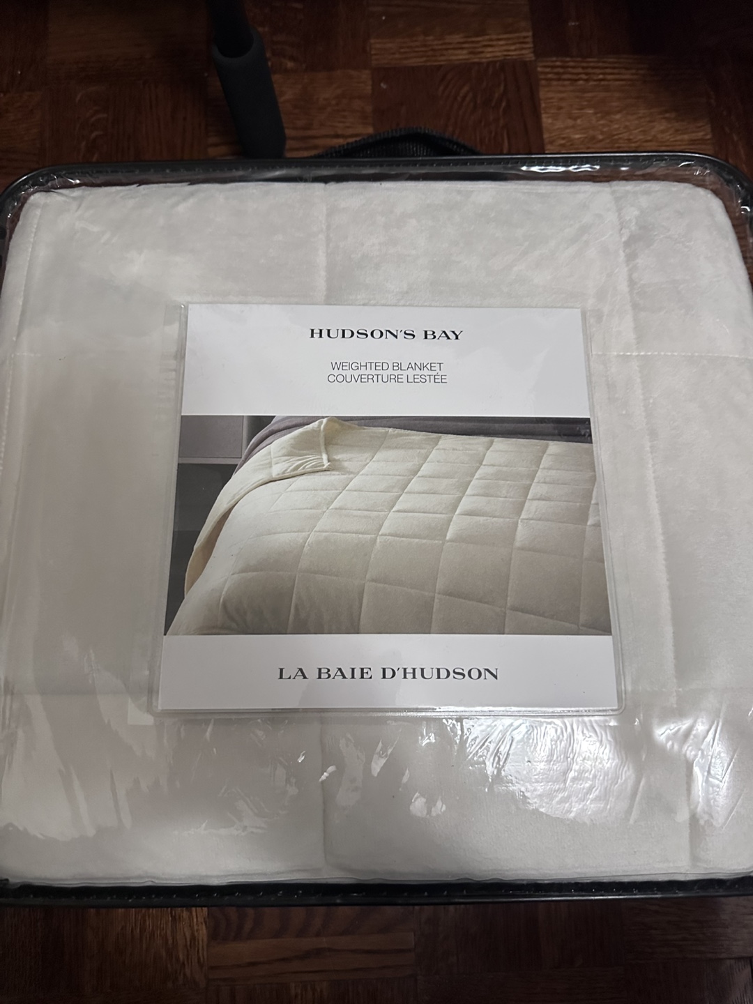 Hudson's Bay Weighted Blanket - New in Bag!