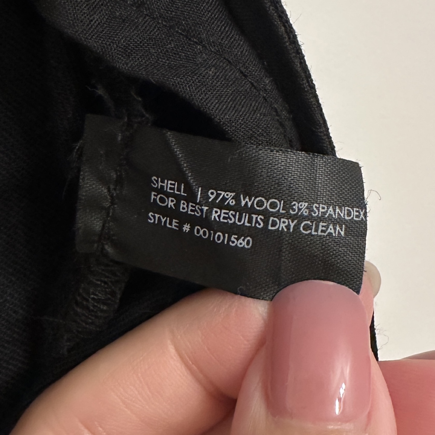 Club Monaco Black Pants - Size 00 - photo 4