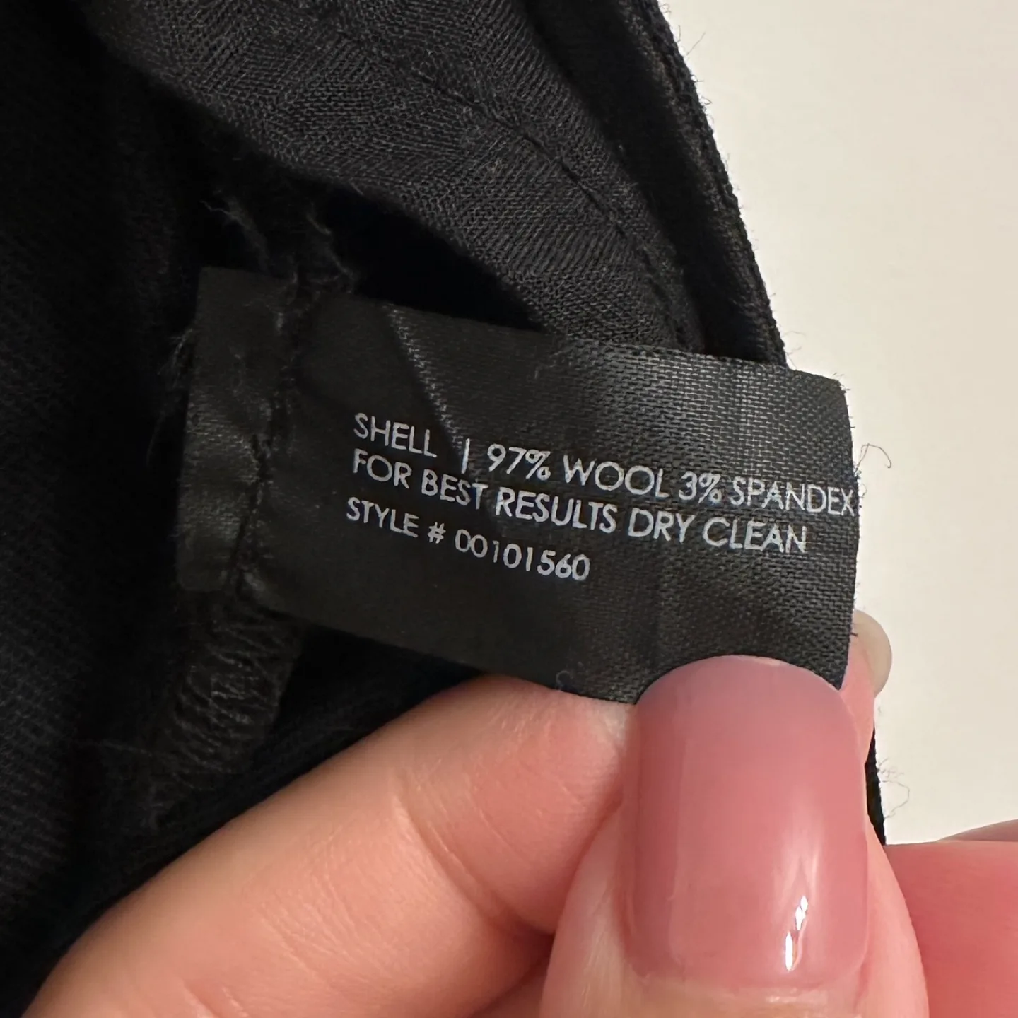 Club Monaco Black Pants - Size 00 image indicator(4)