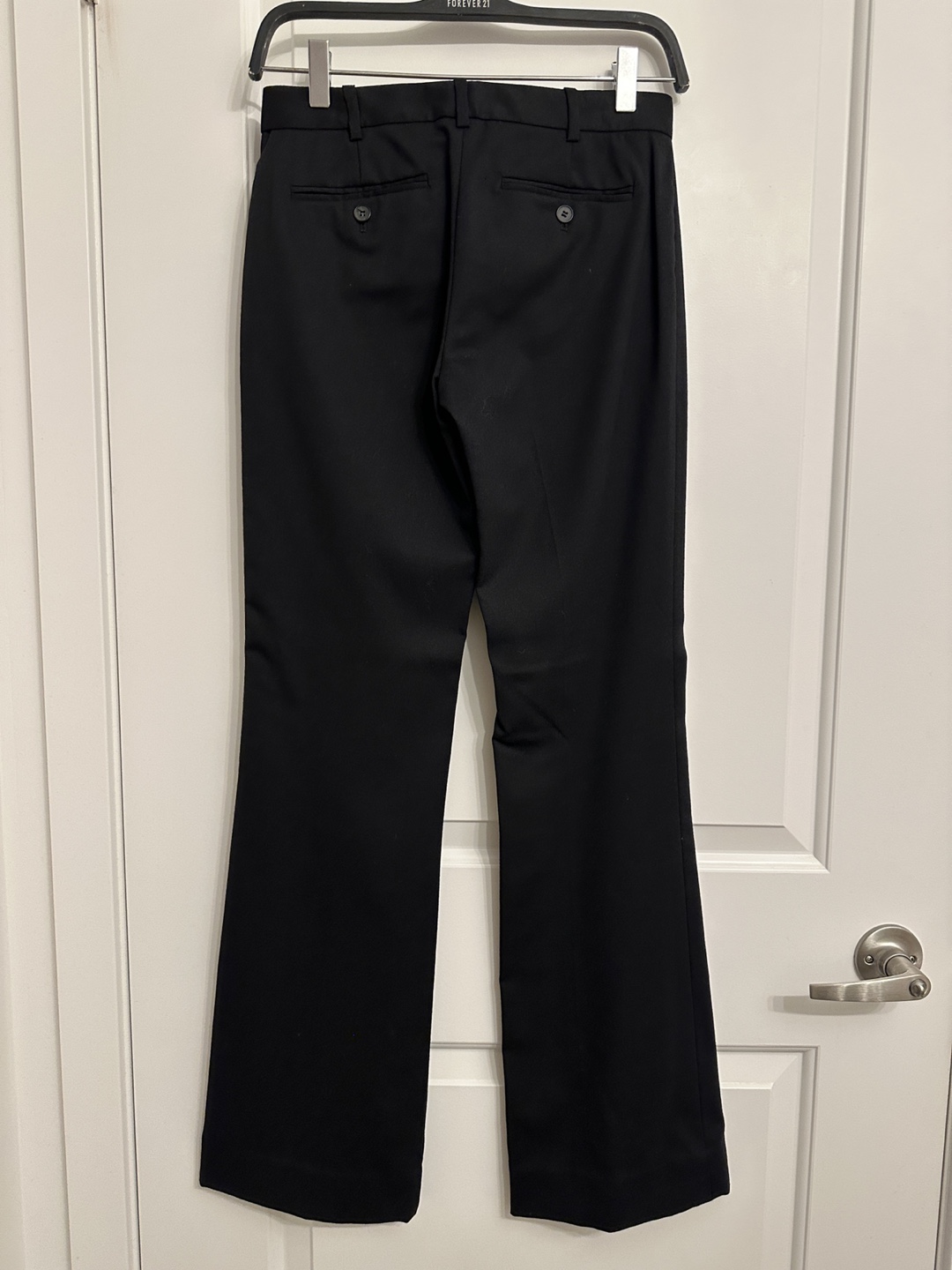 Club Monaco Black Pants - Size 00 - photo 2