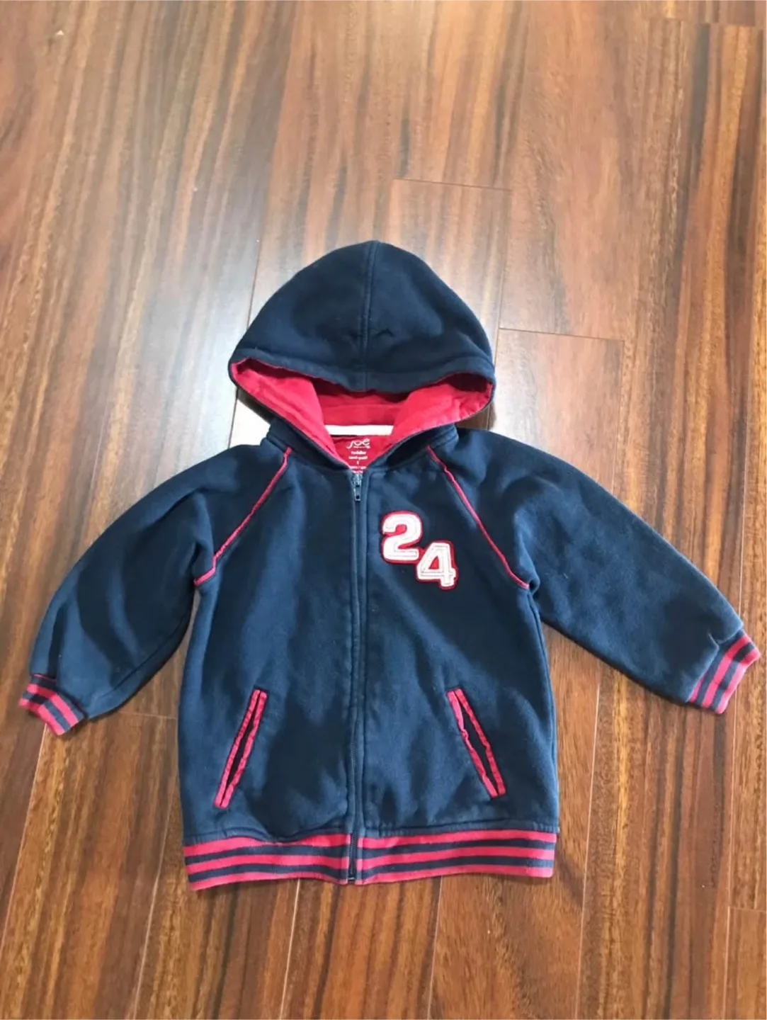 Joe Fresh boys 4T zip hoodie thumbnail