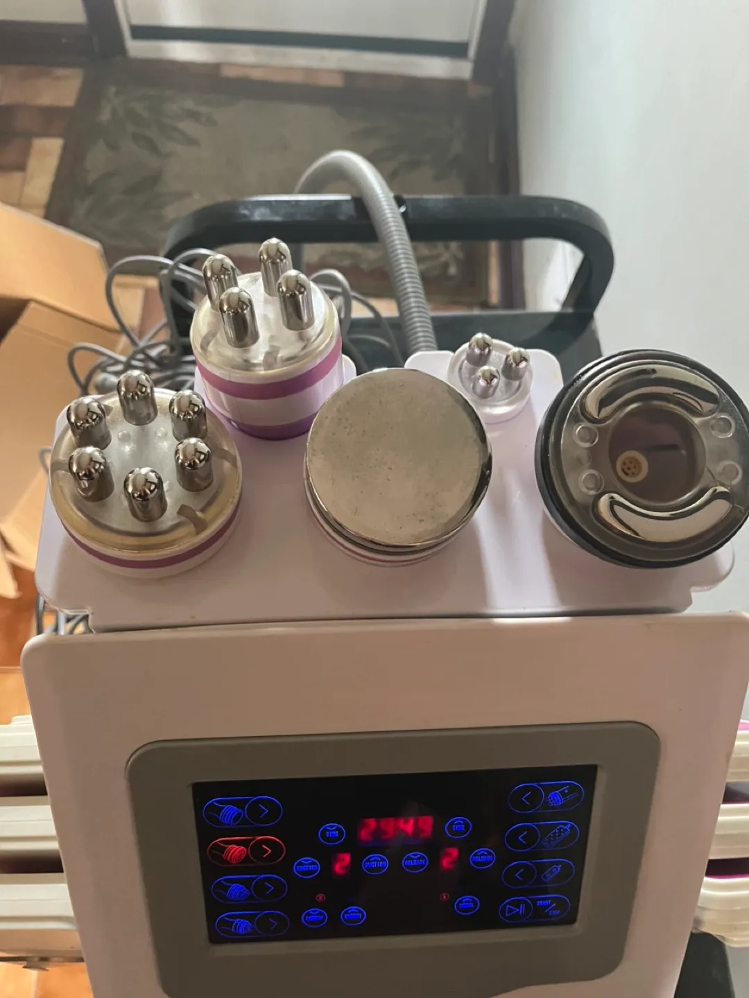 Professional Ultrasonic Cavitation Slimming Machine image indicator(3)