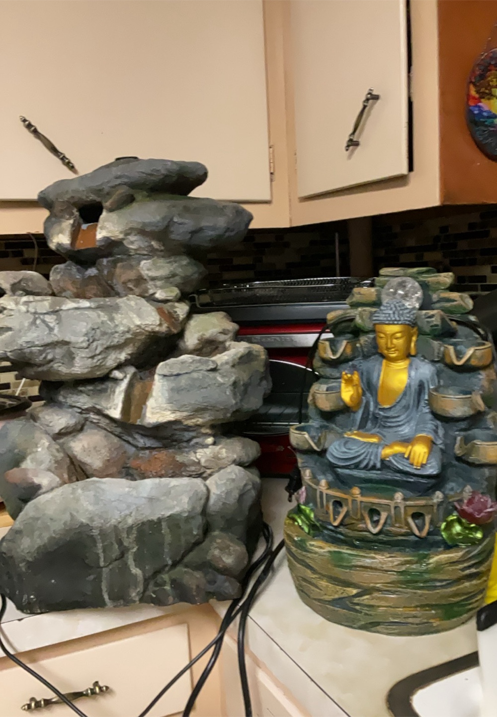 Buddha Indoor Tabletop Fountain - photo 3