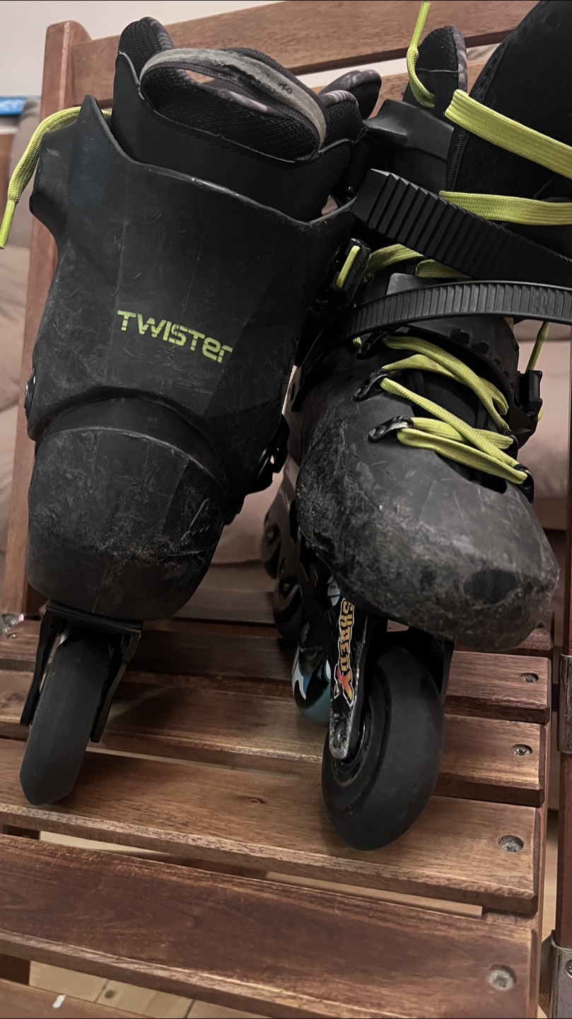 Rollerblade Twister XT Urban Inline Skates - US 9 - photo 4