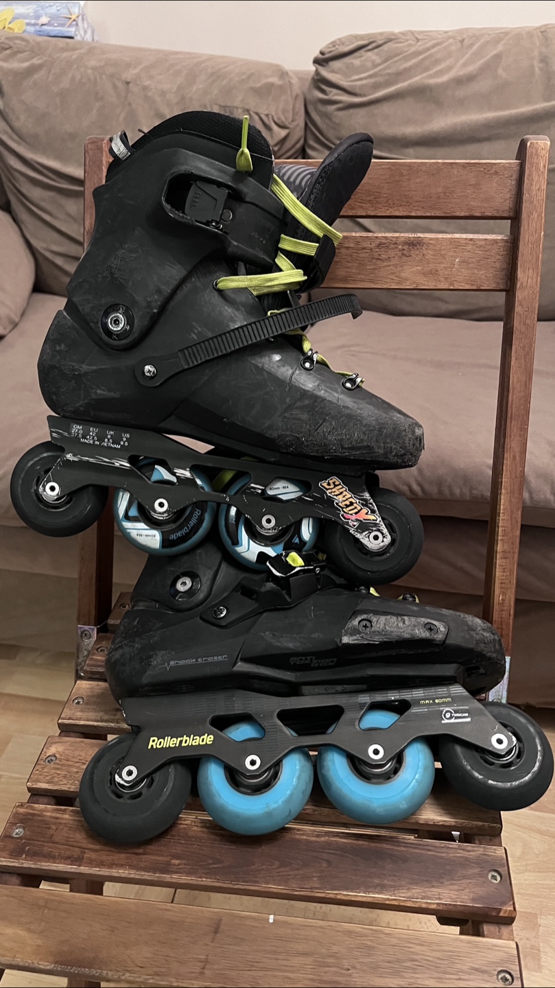 Rollerblade Twister XT Urban Inline Skates - US 9