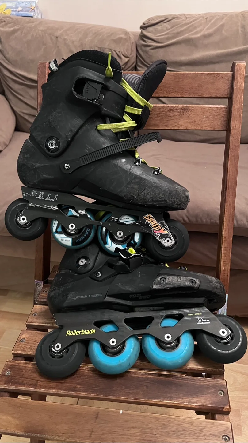 Rollerblade Twister XT Urban Inline Skates - US 9 thumbnail