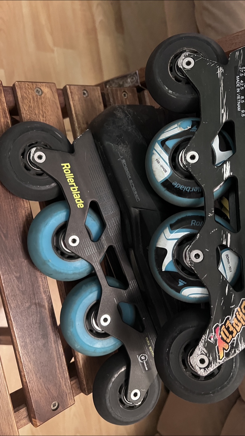 Rollerblade Twister XT Urban Inline Skates - US 9 - photo 3