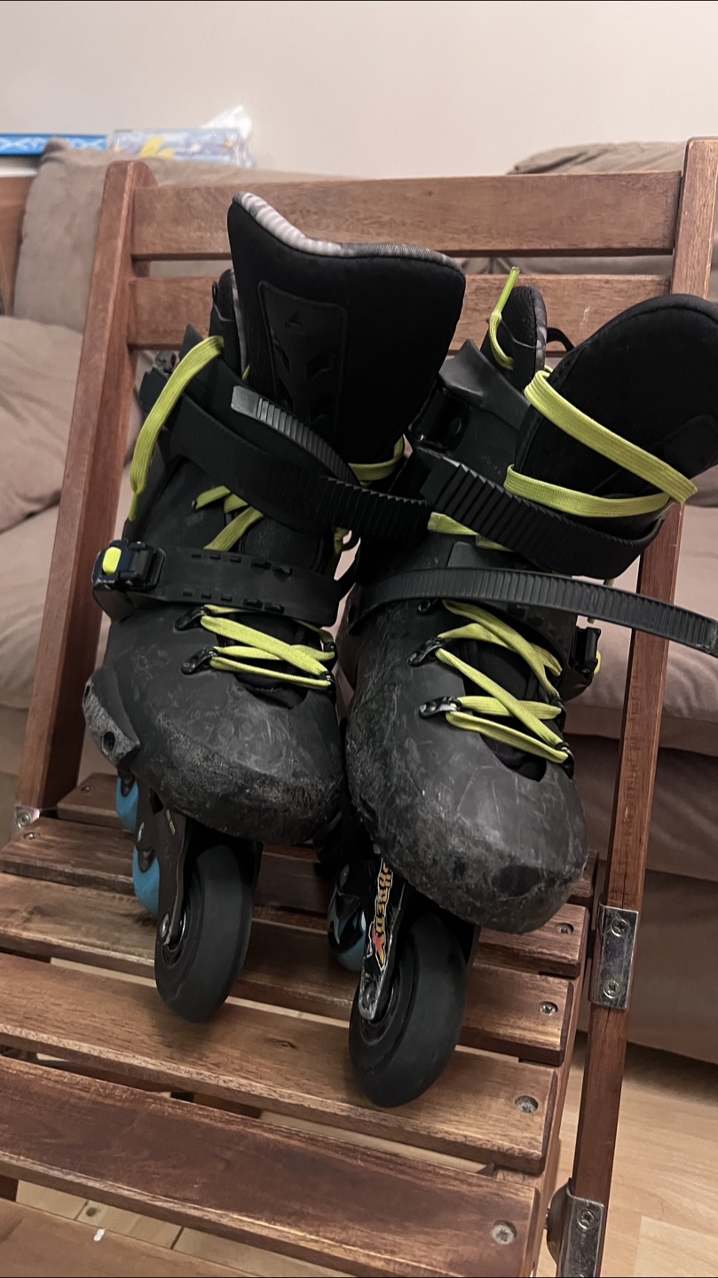 Rollerblade Twister XT Urban Inline Skates - US 9 - photo 2